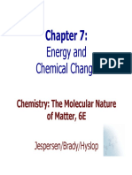 Ch7 Energy and Chemical Change PDF