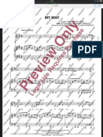 A Mi Manera - My Way - Captura Musicnotes PDF