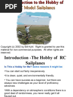 An Introduction To Radio Control Sailplanes