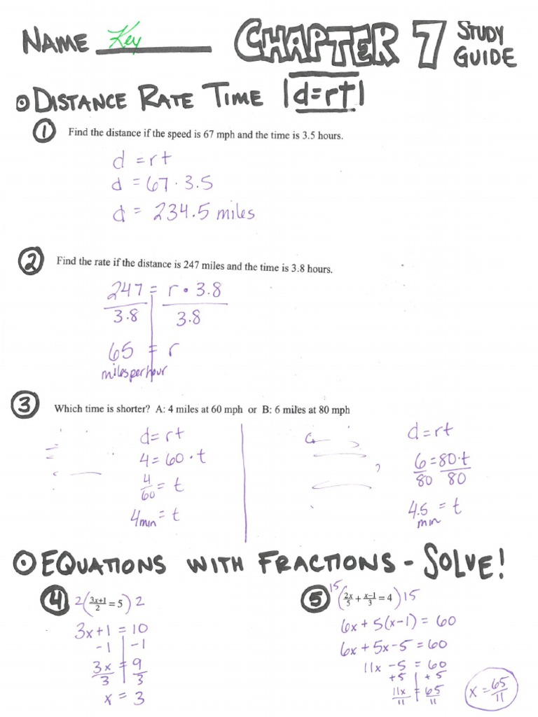 cc2 - Chapter 7 Study Guide Answers | PDF