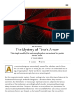 The Mystery of Time’s Arrow - Issue 71_ Flow - Nautilus