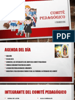 proyecto trimestral area pedagogica 2019