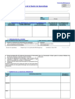 Estructura de Sesión de Aprendizaje ACTUALIZADO PDF