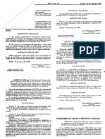 ORDEN de 5 de abril de 1990, por la que se establece el régimen funcional de las plantillas de los Centros Asistenciales del SAS