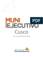 Cusco Social Indicators Report