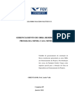 Gerenciamento de Obra Residencial Do Pro PDF