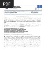 Comunicacao Exercicio 2019 Multiculturalismo