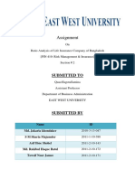 Ratio Analysis of Life Insurance Company of Bangladesh.docx