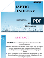 Haptic Technology
