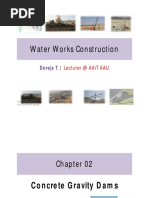 Water Works Construction: Dereje T