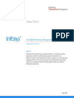 Infosys Pharmacy Management System Retail PDF
