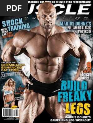 Muscle Evolution Magazine Pdf Nature
