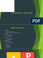 El Balance General