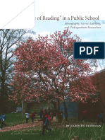 "The Culture of Reading" in A Public School: Ethnography, Service-Learning, and Undergraduate Researchers