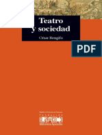 Teatro y Sociedad PDF