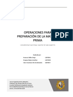 Operaciones para preparacion de materia prima.docx