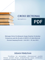 cross sectional