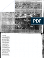 ARQUITECTURA Y EL PROCESO DE DISEÑO INES CLAUX.pdf