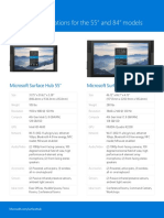 MS Surface HUB Product Spec Sheet.pdf