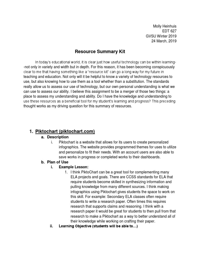 Essential Tech Tools for Educators | PDF | Educational Assessment ...