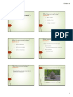 Intro To Geomorphology 6 Slides Per Page