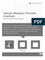 Venus Medsys Private limited