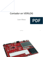 Aplicaciones Spartan6 VERILOG PDF