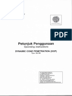 Petunjuk DCP