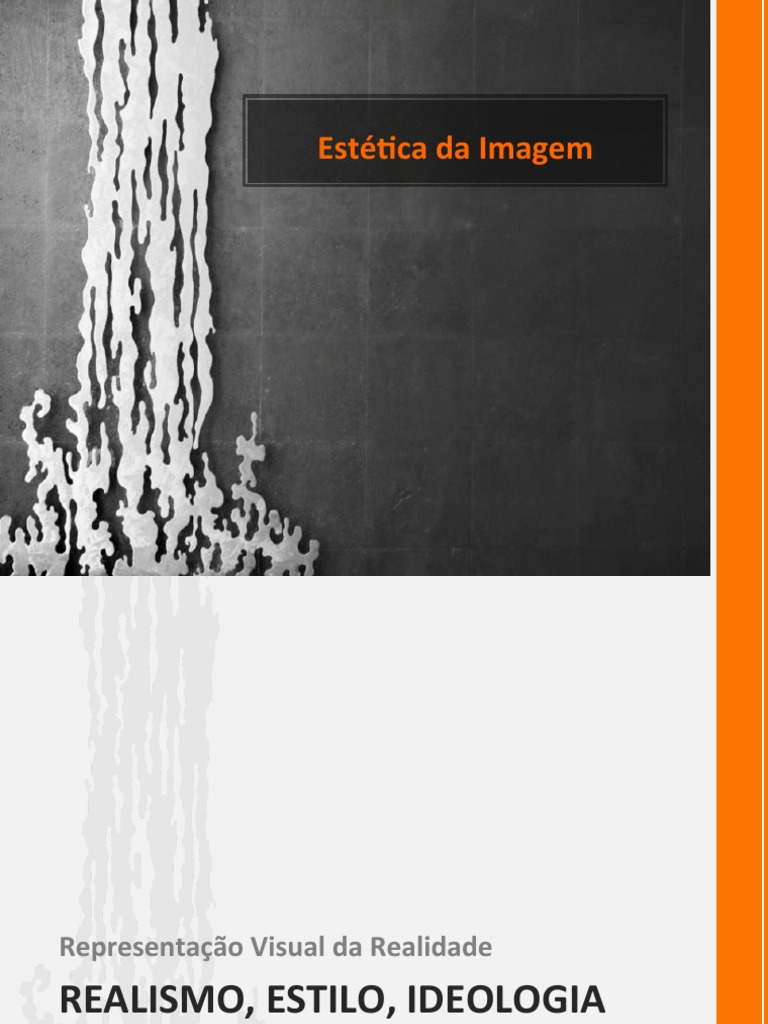 Estética Da Imagem Aula 06 PDF | PDF | Realismo (artes)