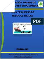 Plan de Manejo de Residuos Solidos - Gremio Pesquero2