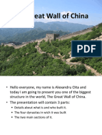 The Great Wall of China