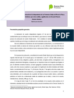 9 de Julio Presentación Conmemoración y Enseñanza