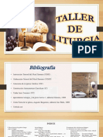 Taller de Liturgia Diapositivas Power Point