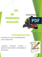 Curso Primeros Auxilios