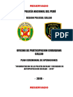 Plan Ceremonial Policia Escolar 2019 ORIGINAL