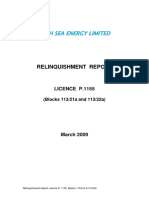 Relinquish Report P1155