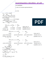 Atividade Equilíbrio Iônico PH e pOH - 1 PDF