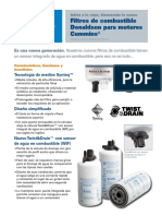 Filtros de Combustible Motores Cummins