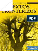 Textos Fronterizos - Horacio Quiroga