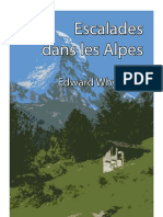 Escalades dans les Alpes, par Edward Whymper