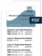Physical Layer Measurements