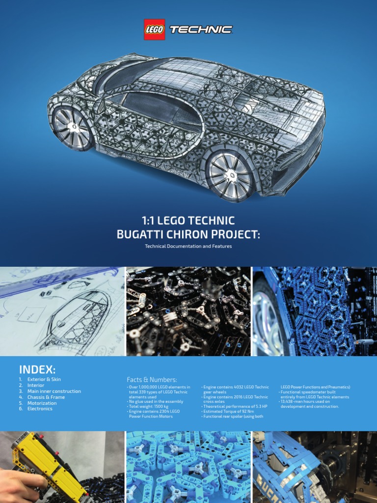 Lego Chiron Datasheet Direct Current Axle