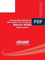 Brand New Replacement Alternators For Trucks &amp Buses Bosch NCB2 Applications