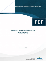 ManualProvimento PDF