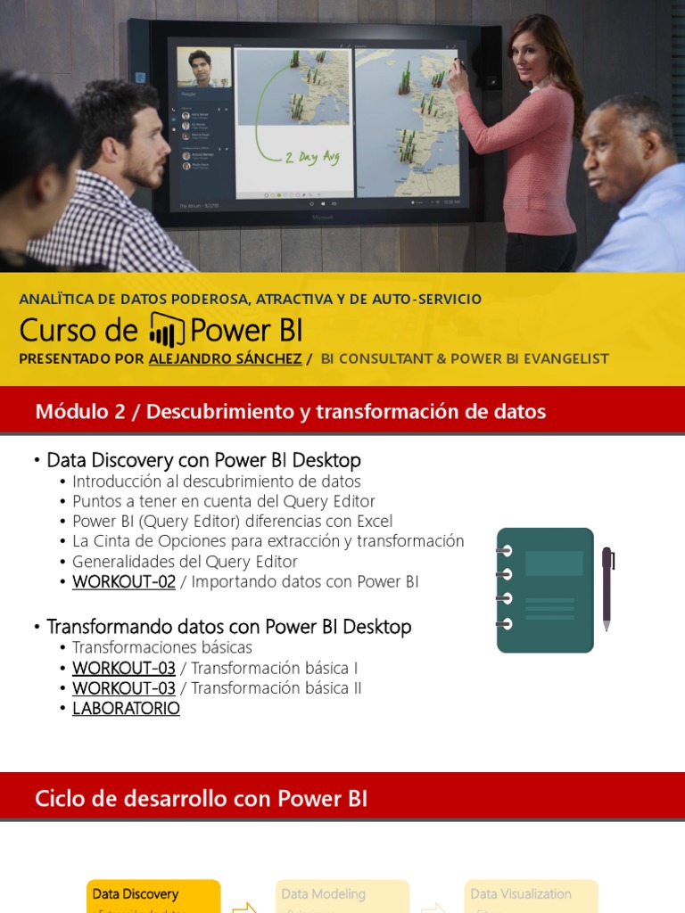 Transformación de Datos en Power BI | PDF | Microsoft Excel | Software
