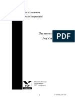 Apostila FGV de Orçamento Empresarial - Versão 9.0 PDF