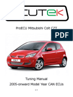 Mitsubishi Colt CZT - Tuning