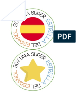 Medallas Espanol