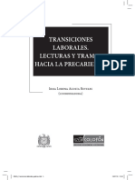 Book: Transiciones Laborales. Lecturas y Tramas Hacia La Precariedad