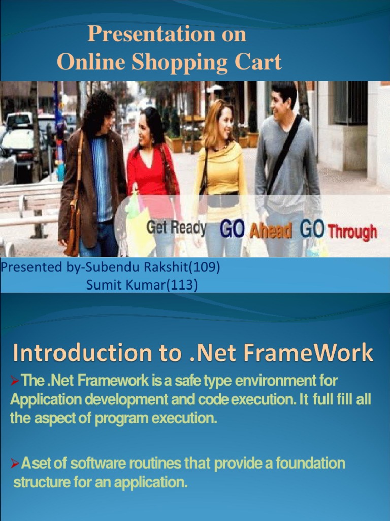 An Overview of Online Shopping Carts Features, Benefits and Drawbacks PDF Online Shopping